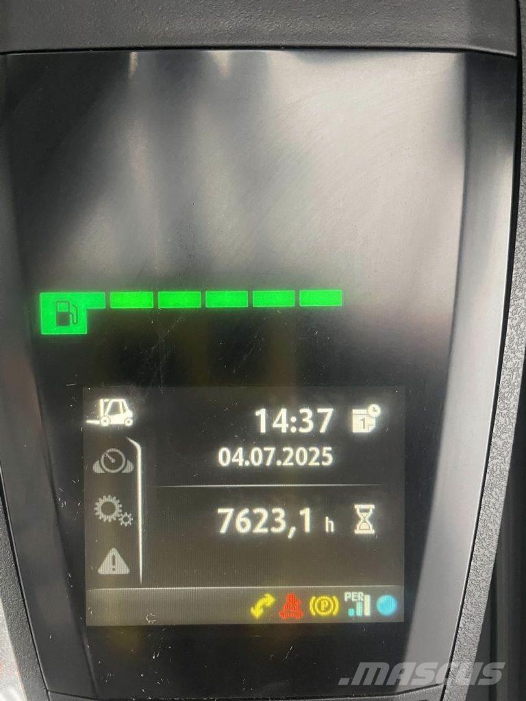 Linde H35D-02-393 Dízel targoncák