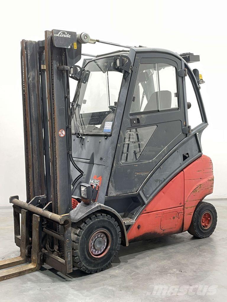 Linde H35D-393 Dízel targoncák