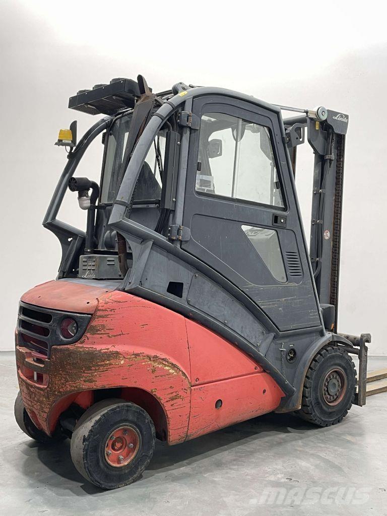 Linde H35D-393 Dízel targoncák