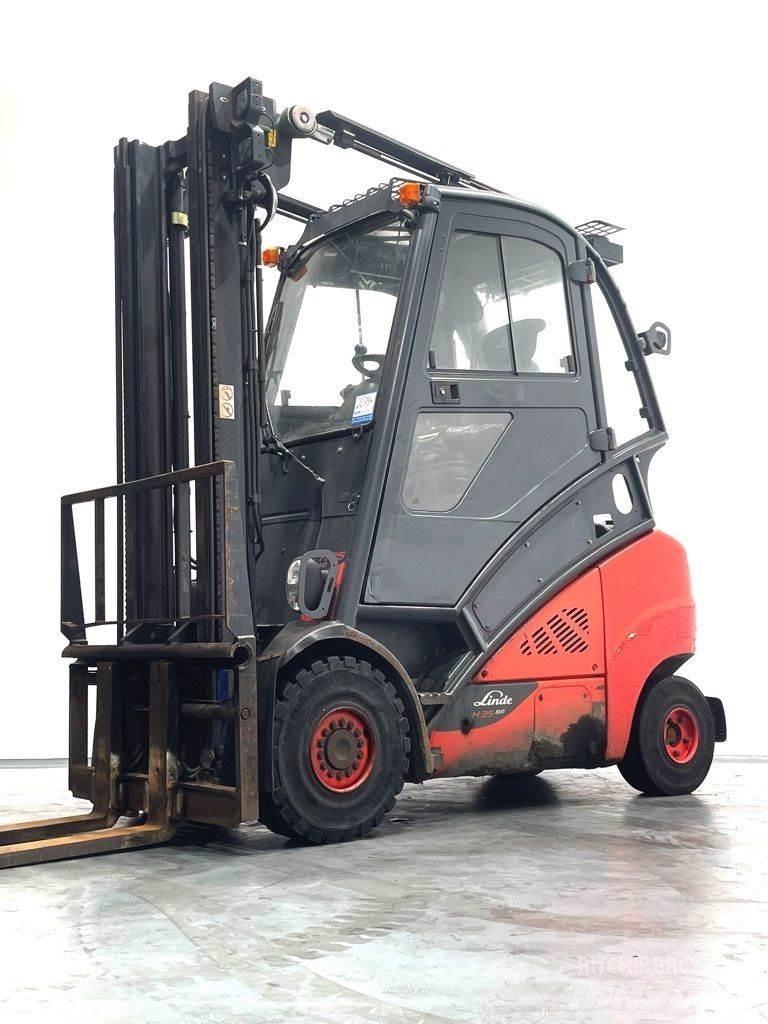 Linde H35D-393-EVO Dízel targoncák