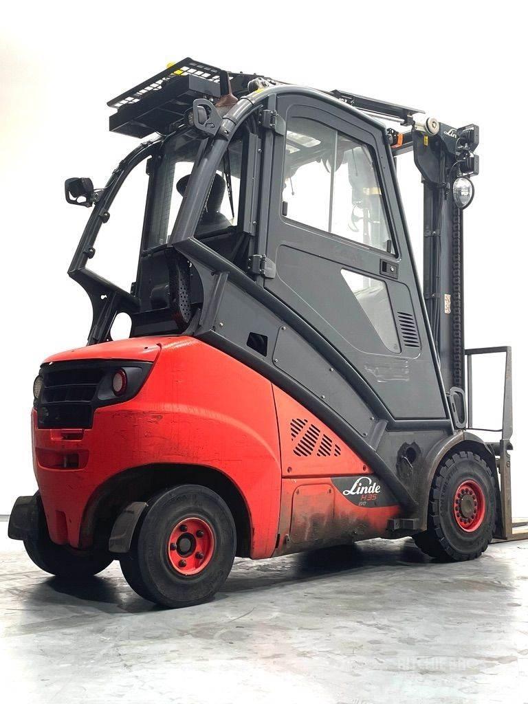 Linde H35D-393-EVO Dízel targoncák