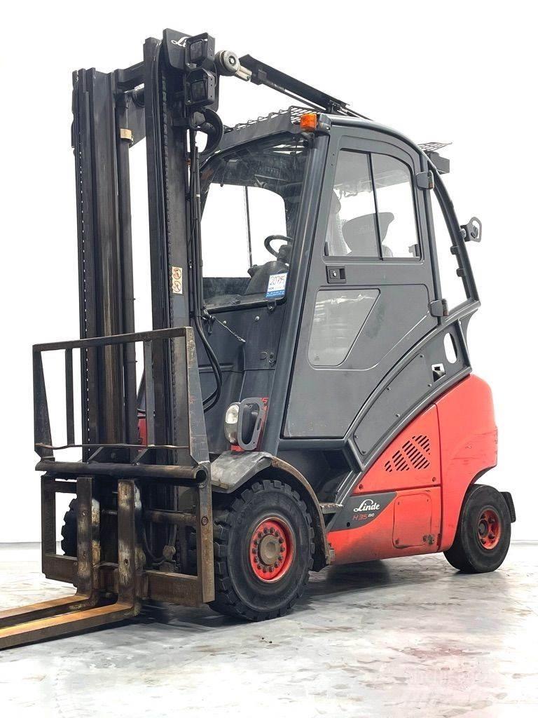 Linde H35D-393-EVO Dízel targoncák