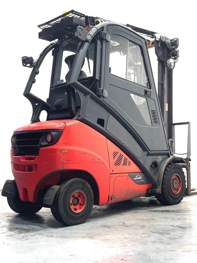 Linde H35D-393-EVO Dízel targoncák
