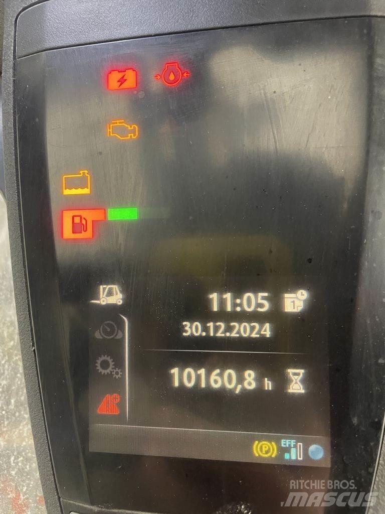Linde H35T-02-393 Gázüzemű targoncák