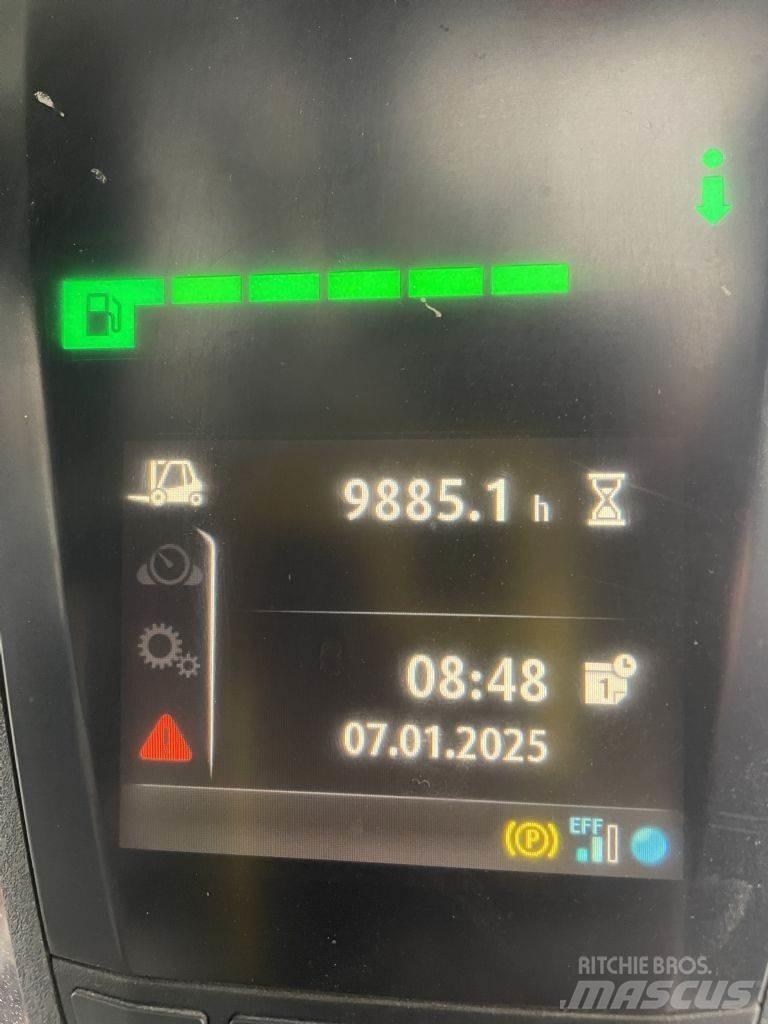 Linde H35T-02-393 Gázüzemű targoncák