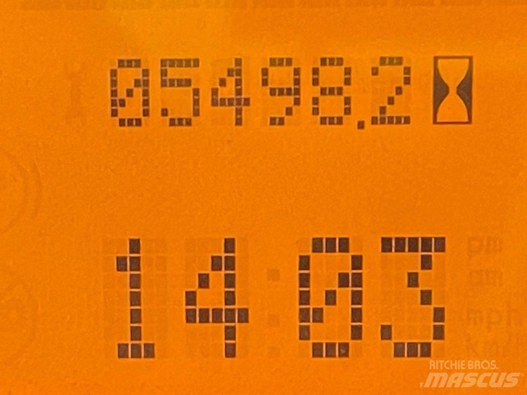 Linde H35T-393-EVO Gázüzemű targoncák