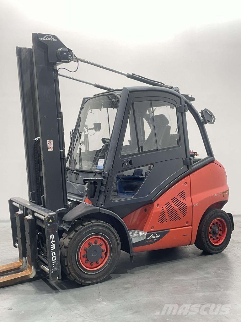 Linde H40D-02-394 Dízel targoncák