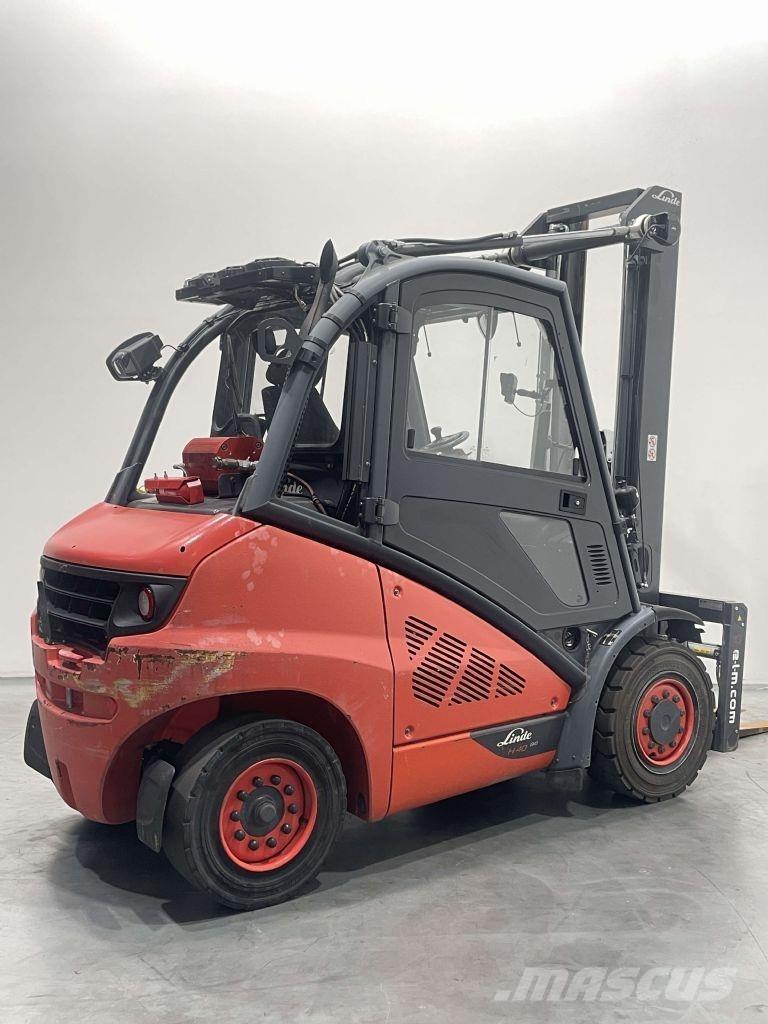 Linde H40D-02-394 Dízel targoncák