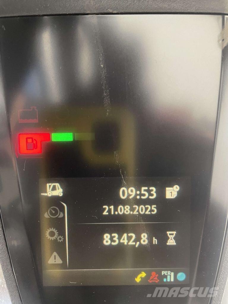 Linde H40D-02-394 Dízel targoncák