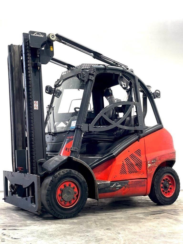 Linde H40D-394-EVO Dízel targoncák
