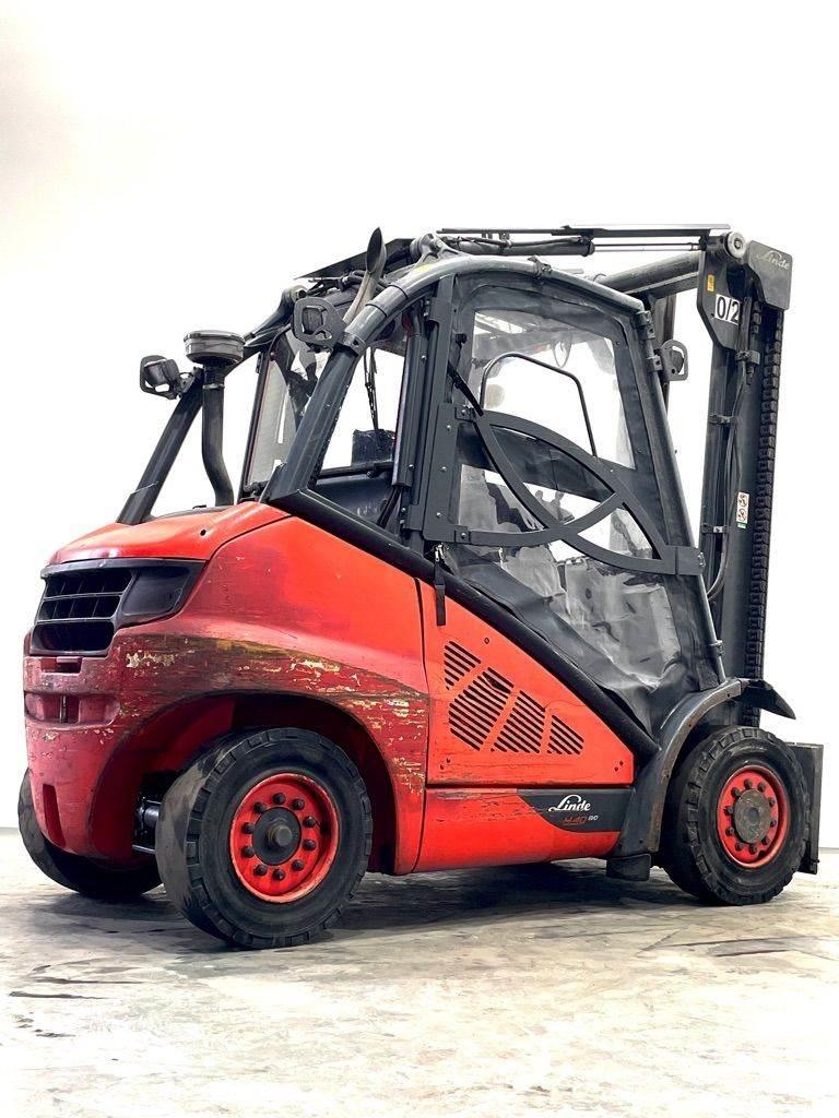 Linde H40D-394-EVO Dízel targoncák