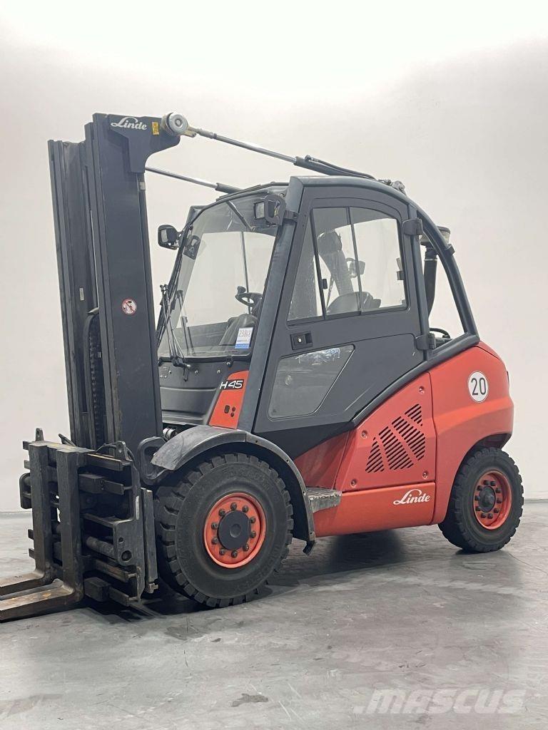 Linde H45D-01-394 Dízel targoncák