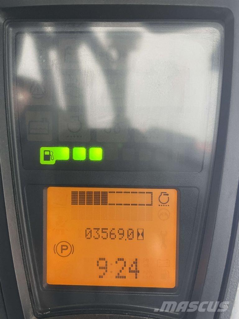 Linde H45D-01-394 Dízel targoncák