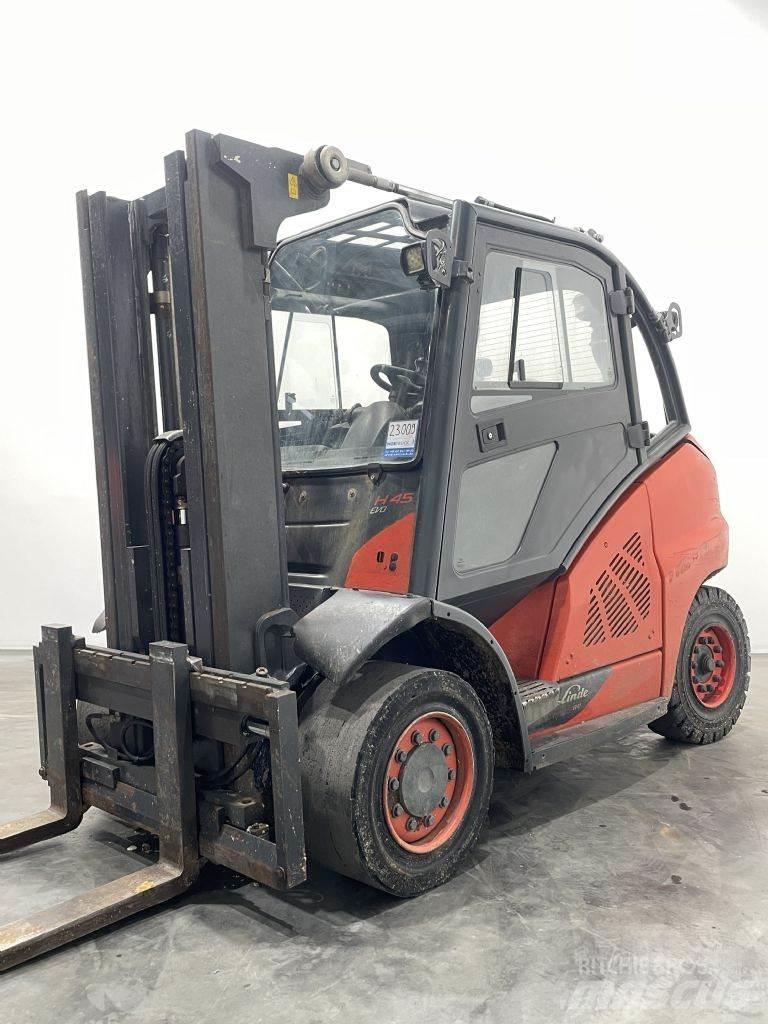 Linde H45D-02-394 Dízel targoncák