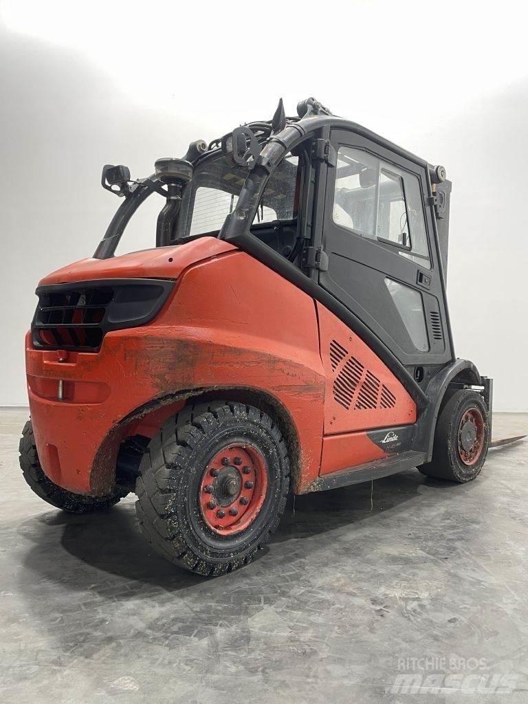 Linde H45D-02-394 Dízel targoncák