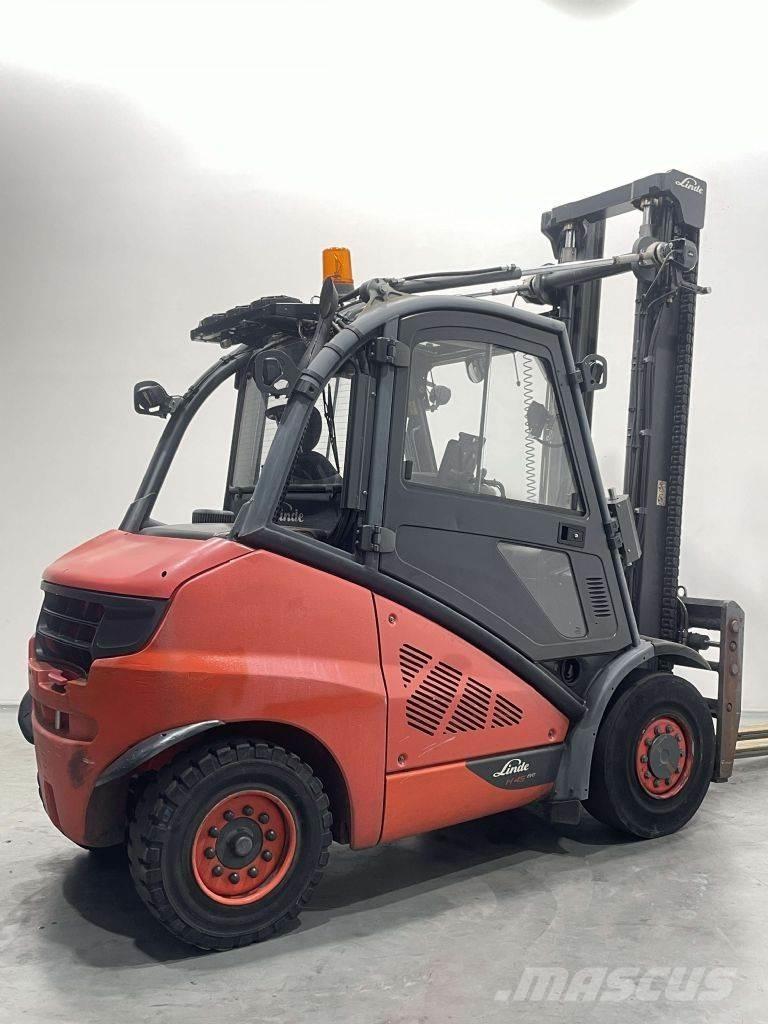 Linde H45D-02-394 Dízel targoncák