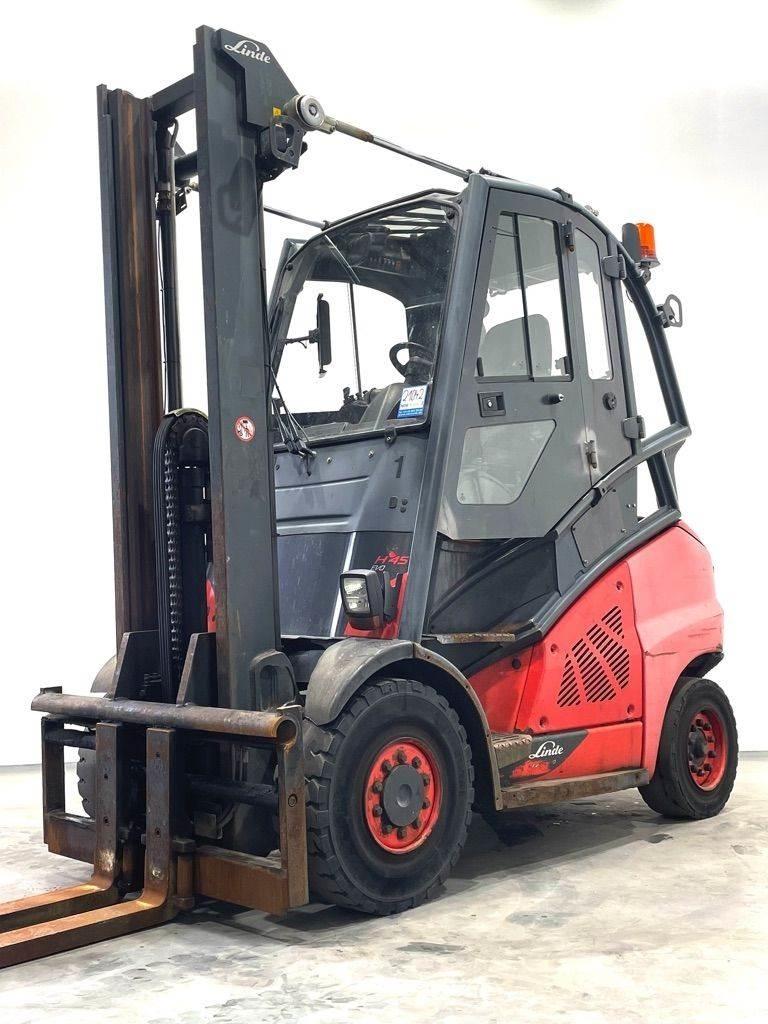 Linde H45D-394-EVO Dízel targoncák