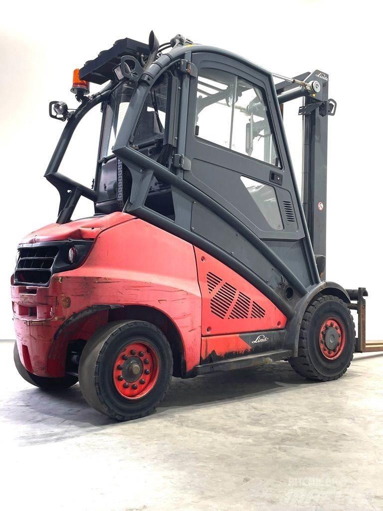 Linde H45D-394-EVO Dízel targoncák