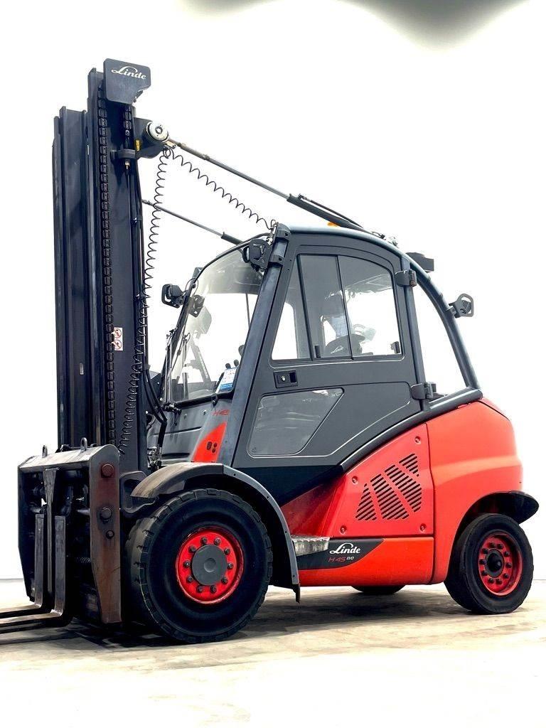 Linde H45D-394-EVO Dízel targoncák