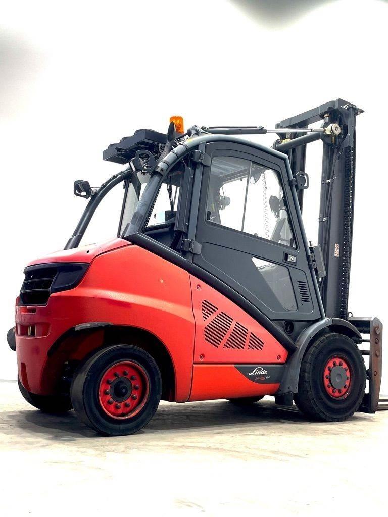 Linde H45D-394-EVO Dízel targoncák