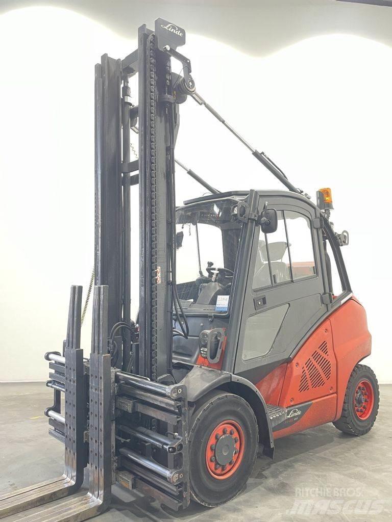 Linde H45T-02 Gázüzemű targoncák
