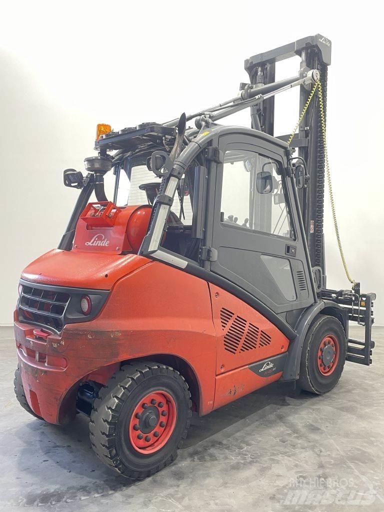 Linde H45T-02 Gázüzemű targoncák