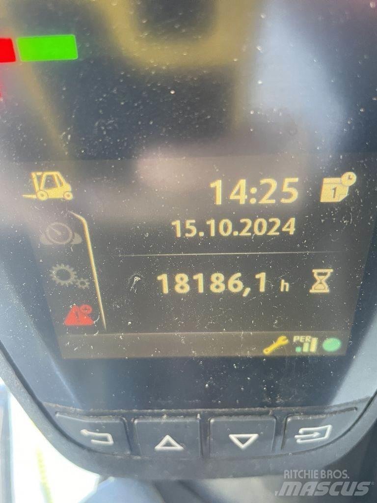 Linde H45T-02 Gázüzemű targoncák