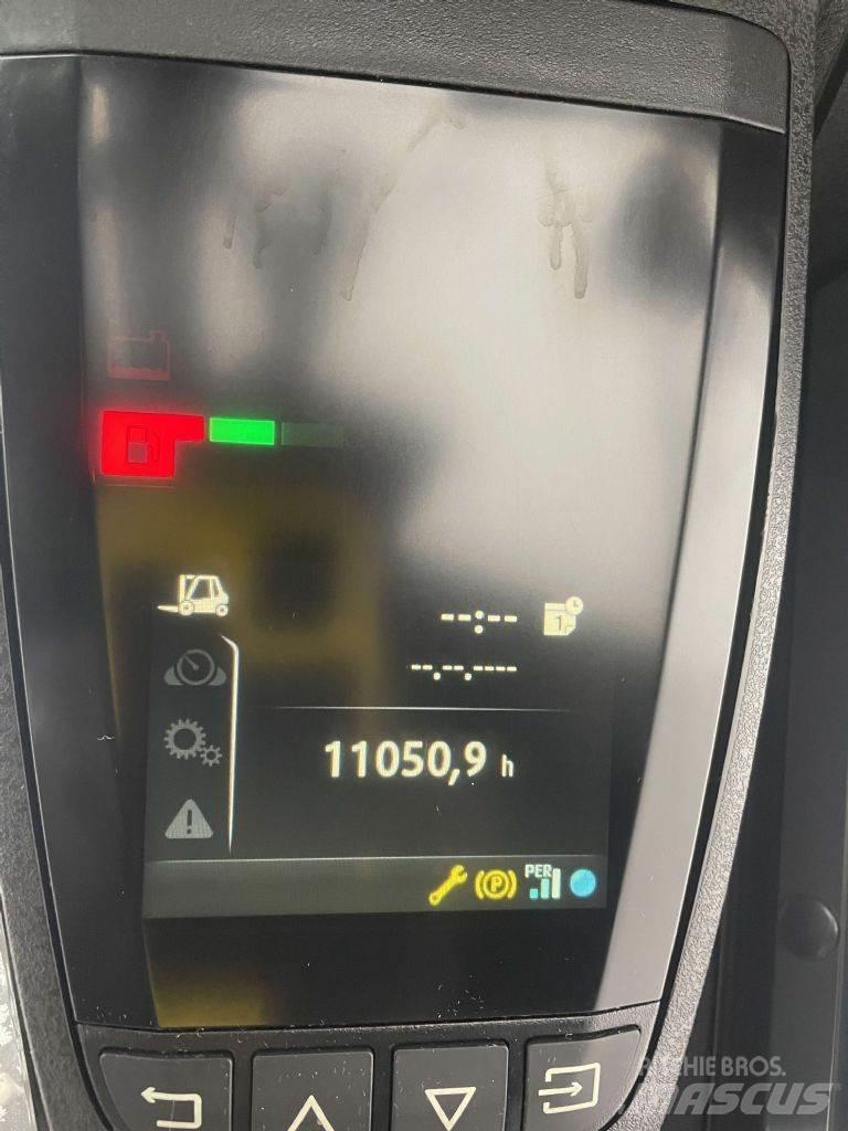 Linde H45T-02-394 Gázüzemű targoncák