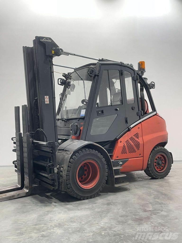 Linde H45T-02-394 Gázüzemű targoncák