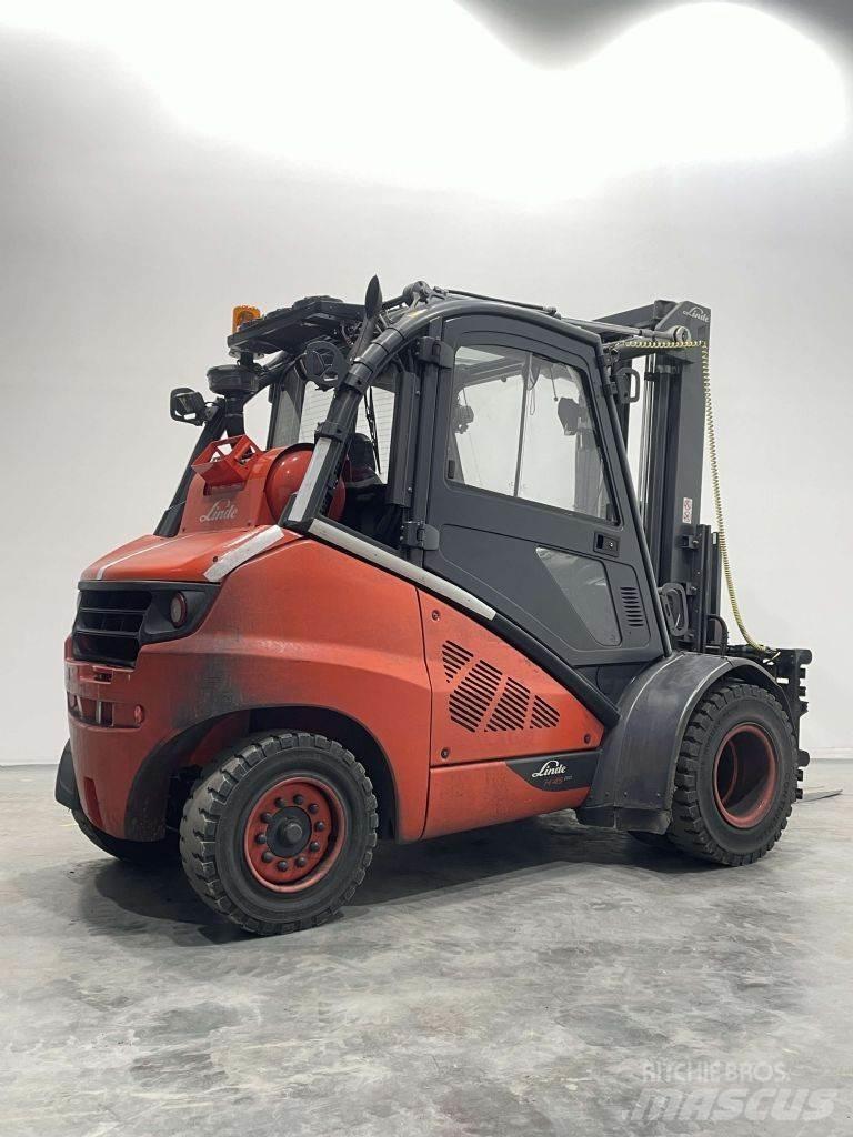 Linde H45T-02-394 Gázüzemű targoncák