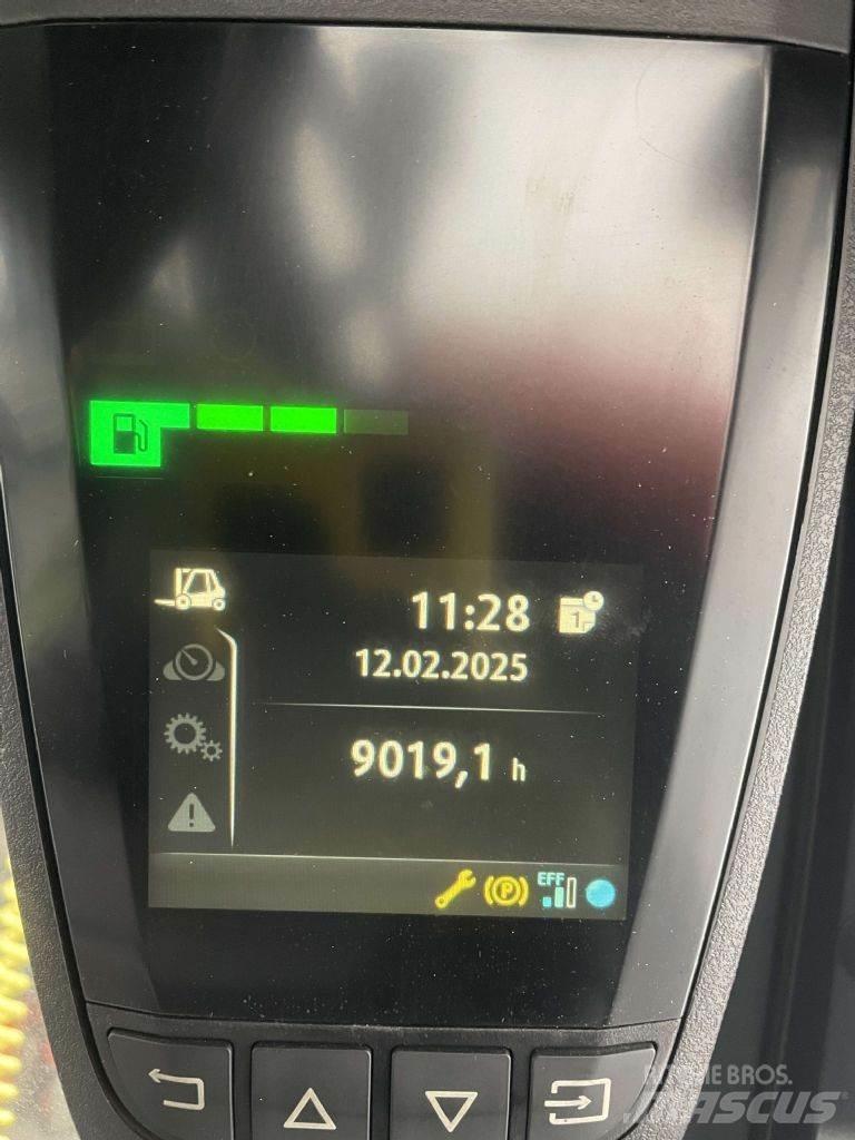 Linde H45T-02-394 Gázüzemű targoncák