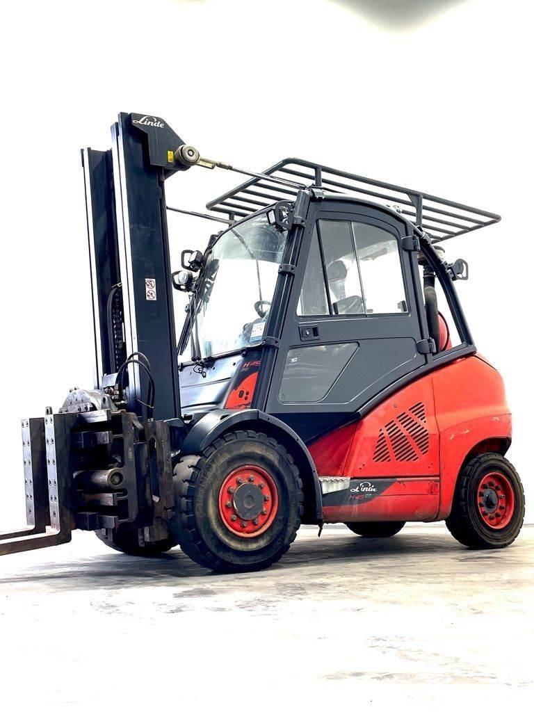 Linde H45T-394-EVO Gázüzemű targoncák