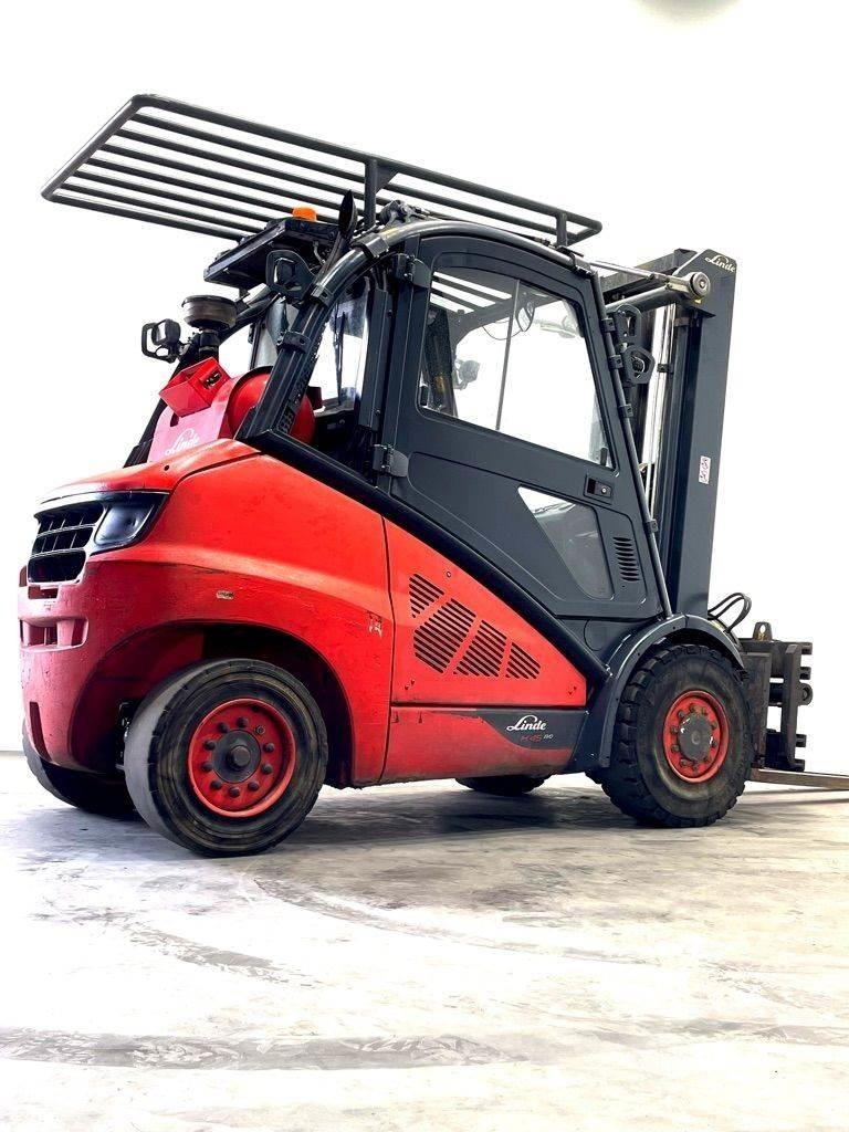 Linde H45T-394-EVO Gázüzemű targoncák