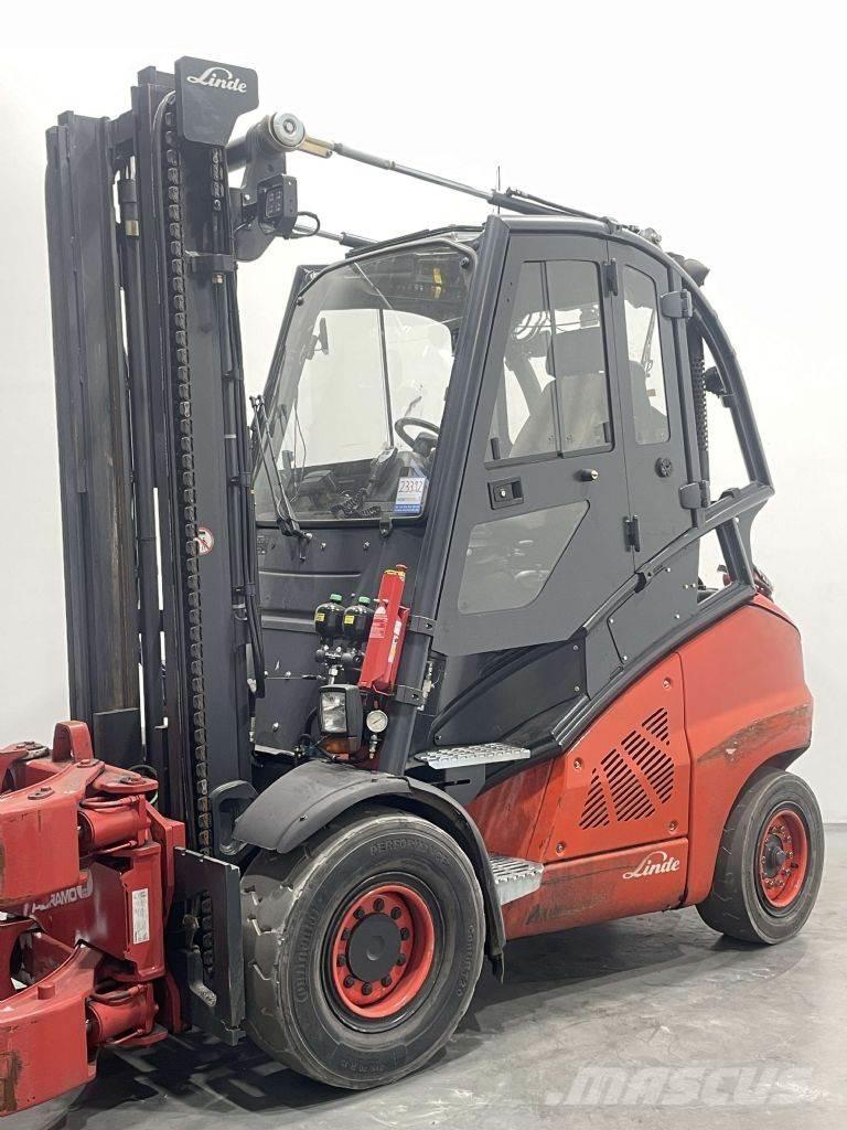 Linde H50D-01-394 Dízel targoncák