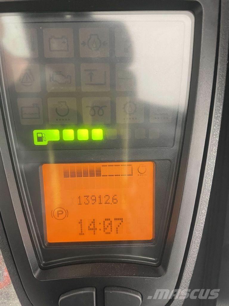 Linde H50D-01-394 Dízel targoncák