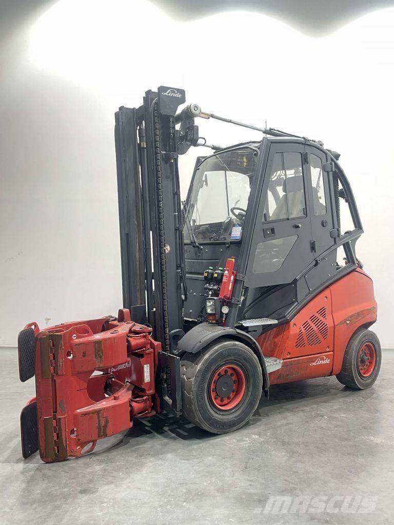 Linde H50D-01-394 Dízel targoncák