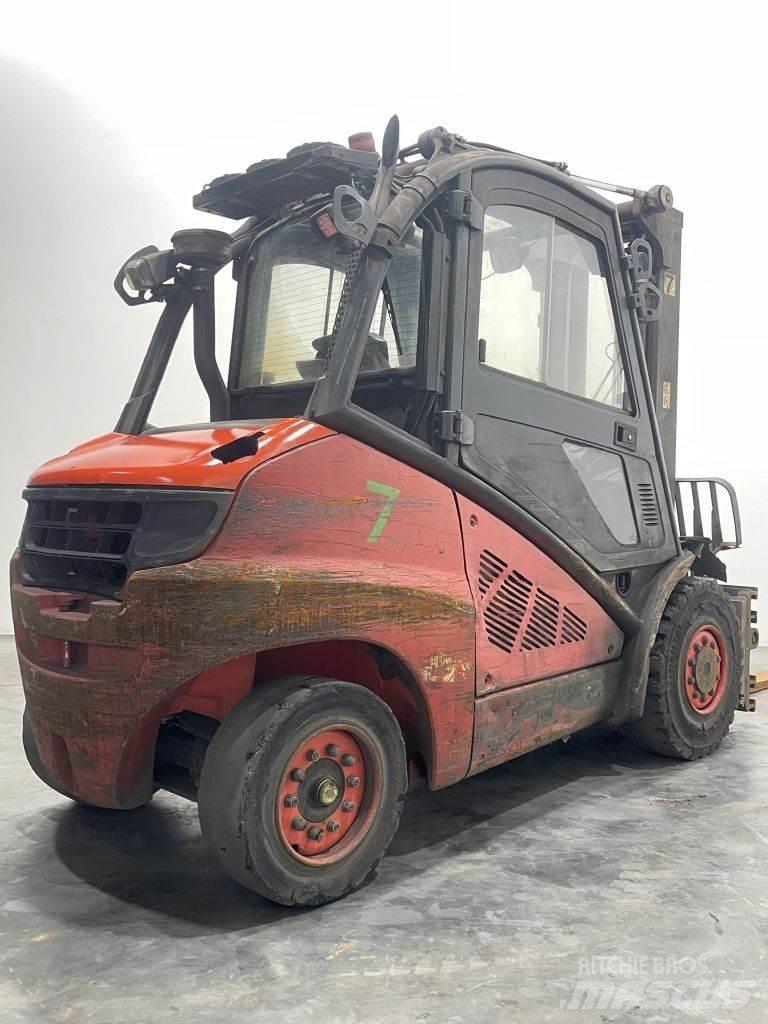 Linde H50D-02-394 Dízel targoncák
