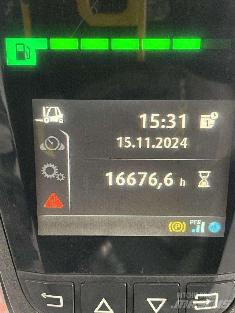 Linde H50D-02-394 Dízel targoncák