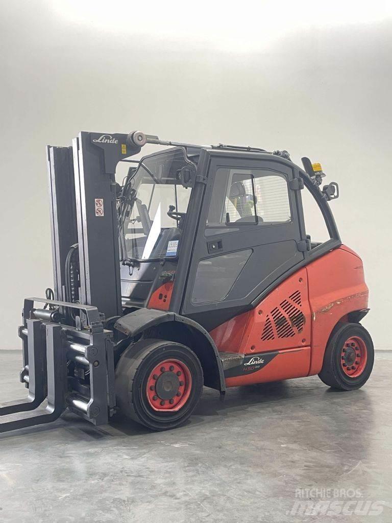 Linde H50D-02-394 Dízel targoncák
