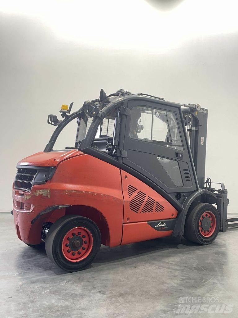 Linde H50D-02-394 Dízel targoncák
