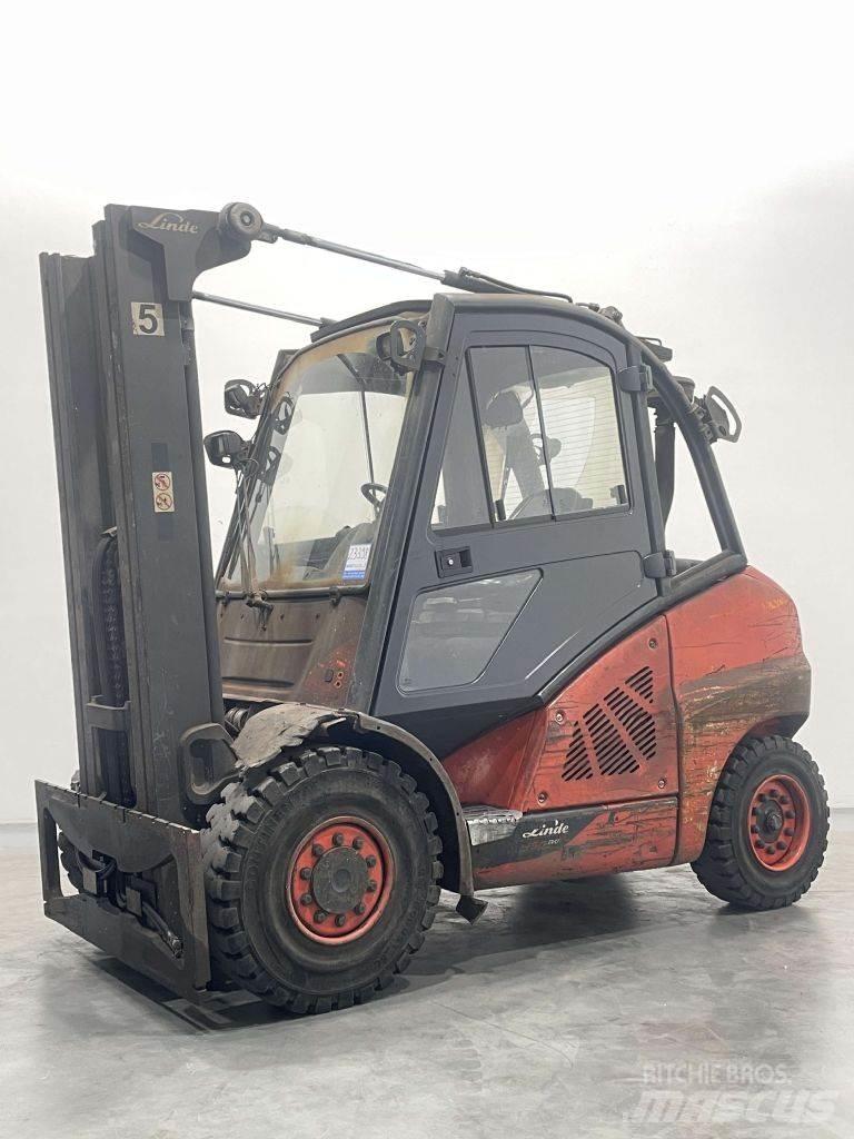 Linde H50D-02-394 Dízel targoncák