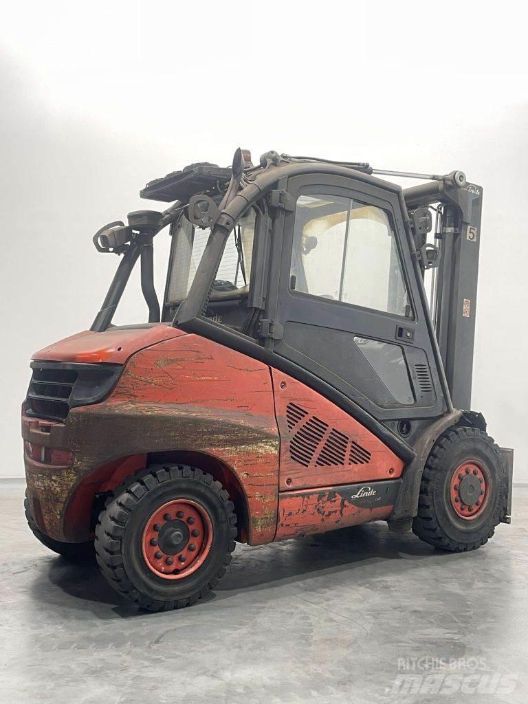 Linde H50D-02-394 Dízel targoncák