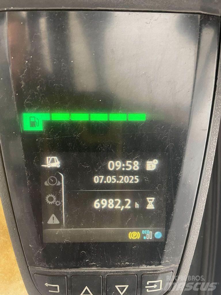 Linde H50D-02-394 Dízel targoncák