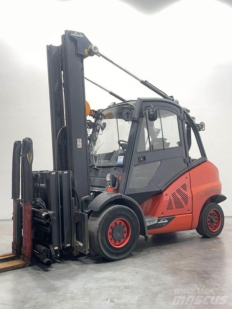 Linde H50D-02-394 Dízel targoncák
