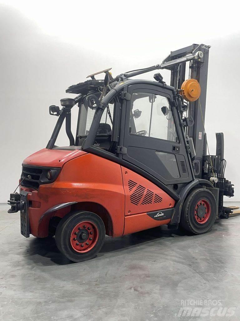 Linde H50D-02-394 Dízel targoncák