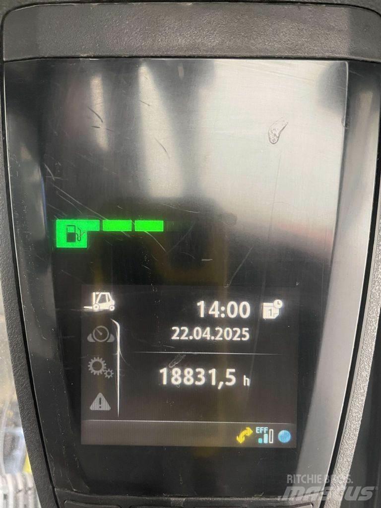 Linde H50D-02-394 Dízel targoncák