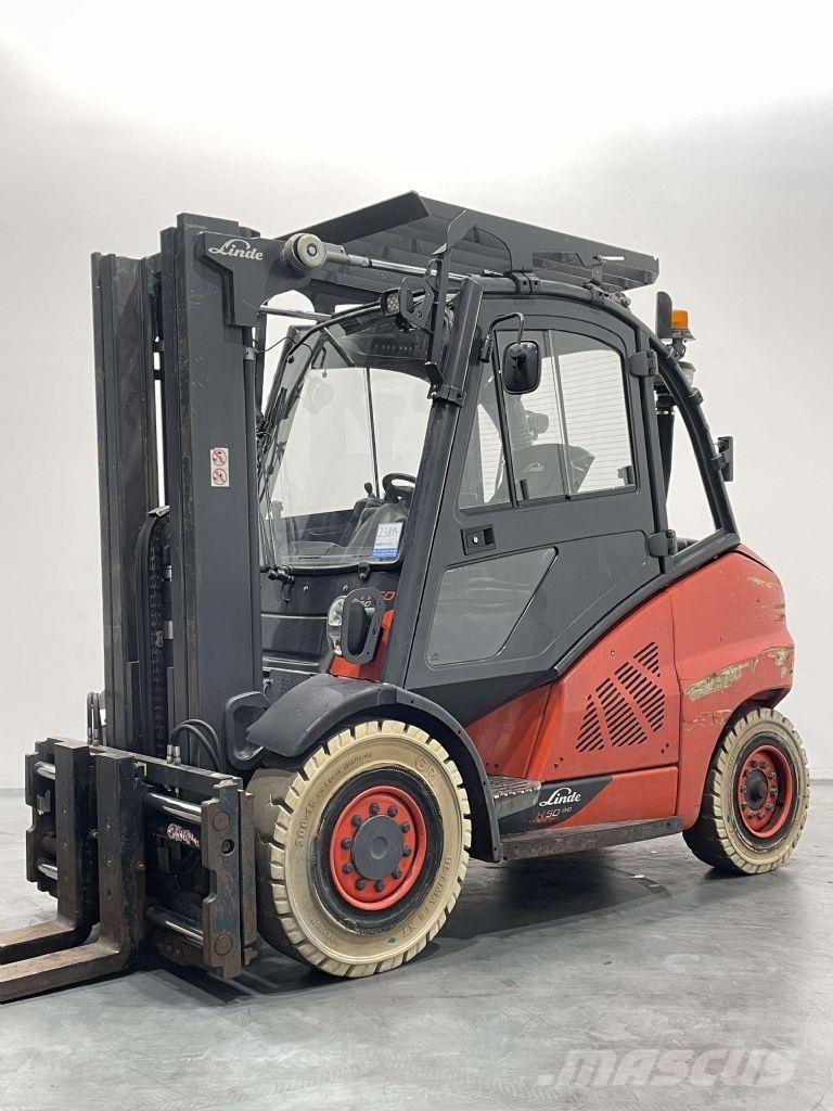 Linde H50D-02-394 Dízel targoncák