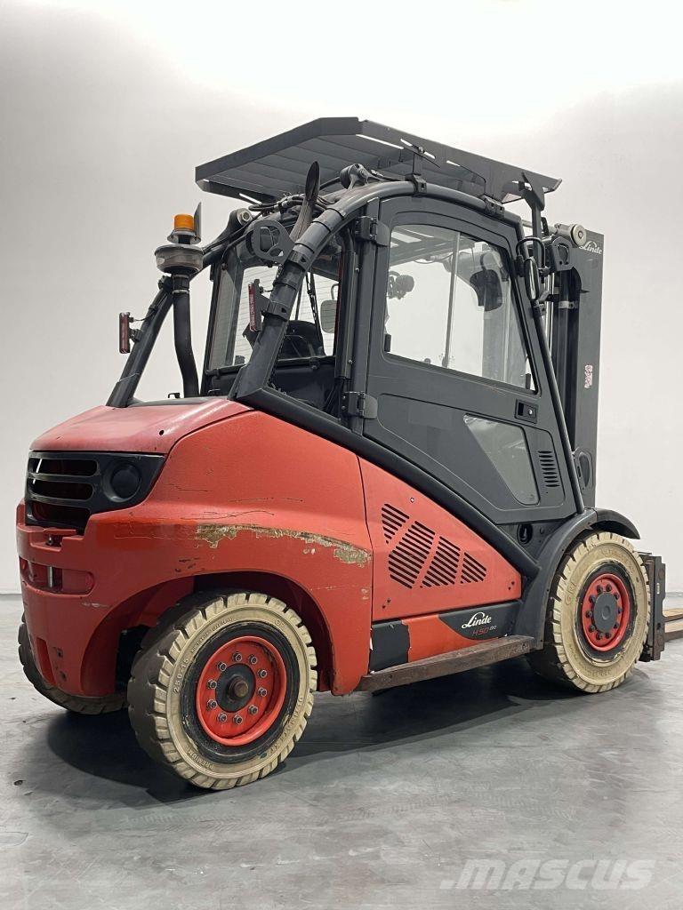 Linde H50D-02-394 Dízel targoncák