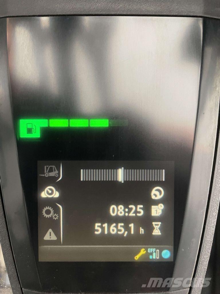 Linde H50D-02-394 Dízel targoncák