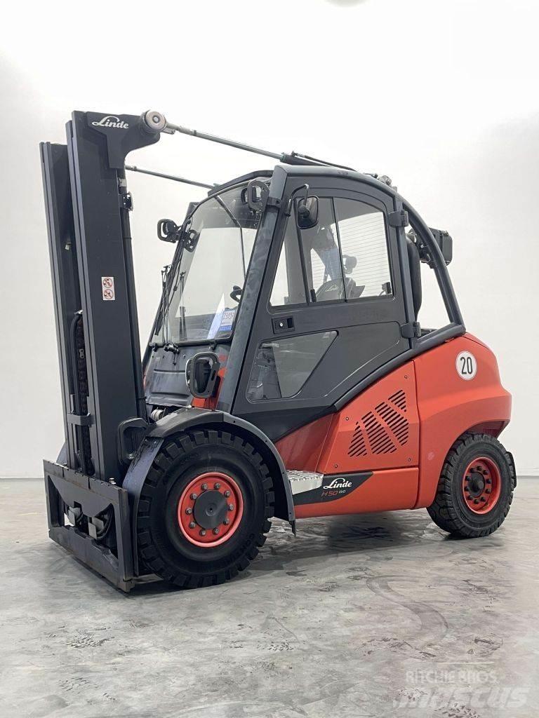 Linde H50D-02-394/600 Dízel targoncák